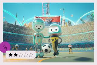 Robotia tropieza en su viaje a la pantalla grande, más allá de sus buenas intenciones