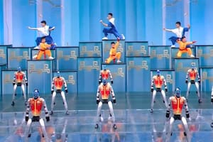 El impactante video de robots practicando kung fu que exhibe el poderío tecnológico chino