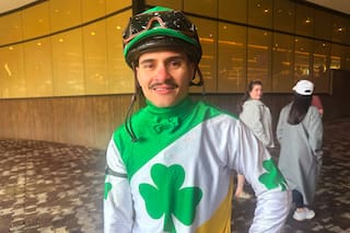 Robusta está en el Derby de Kentucky, dando a Cristian Torres la oportunidad de montar
