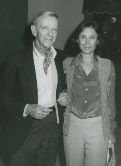 Robyn heredó los derechos de imagen de Fred Astaire (Getty Images)