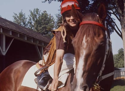 Robyn Smith sigue siendo una figura enigmática que escondió toda su vida gran parte de su pasado (Getty Images)