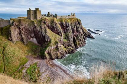 Rocas y sustentabilidad en Escocia