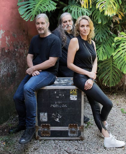 Rocca, Goncalves y Poluyan se unieron en Acmma para afrontar los nuevos desafíos de la industria de la música.