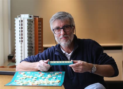Rocco Laguzzi, el arquitecto que es campeón mundial de Scrabble en castellano