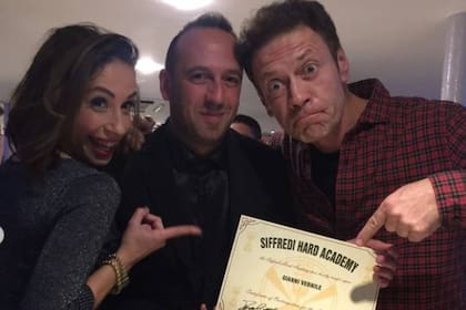 Rocco Siffredi fundó en Budapest su propia "universidad del porno", la Siffredi Hard Academy