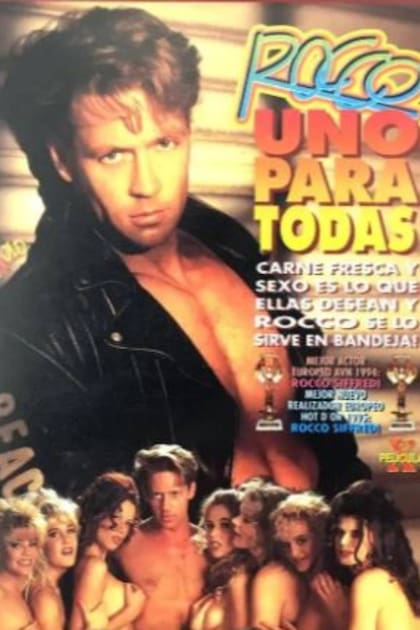 Rocco Siffredi grabó más de 1400 filmes triple X