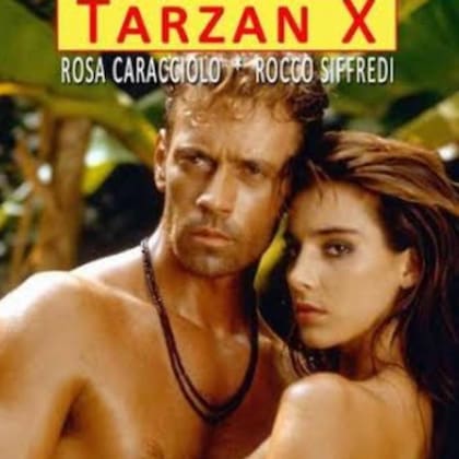 Rocco Siffredi realizó una versión pornográfica de Tarzán junto a su esposa Rosa Caracciolo, el gran amor de su vida