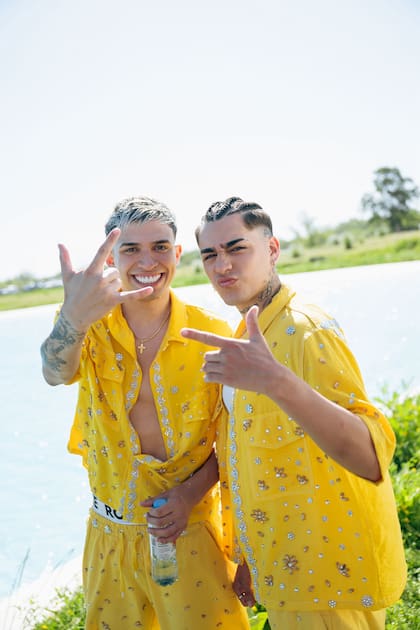 Rocco y Treze se conocieron a los 7 años pero al principio no se llevaban bien