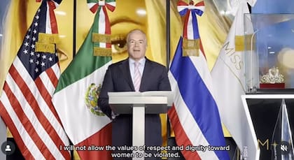 Rocha Cantú habla públicamente sobre las ofensas proferidas a la candidata mexicana