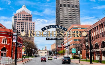 Rochester tiene un programa de incentivos para recibir a trabajadores remotos