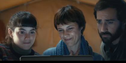 Rochi Hernández, en My penguin friend, una coproducción entre Estados Unidos y Brasil