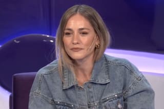 El tenso momento que vivió Rochi Igarzábal en vivo: “¿Me están cargando?”