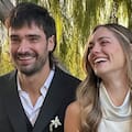 Todas las fotos del casamiento de Rochi Igarzábal: del reencuentro de los ex Casi Ángeles a un testigo especial