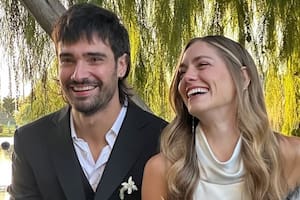 Todas las fotos del casamiento de Rochi Igarzábal: del reencuentro de los ex Casi Ángeles a un testigo especial