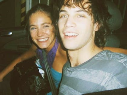 Rochi Igarzabal y Pablo Martínez estuvieron juntos durante tres años