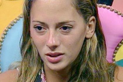 Rocío, antes de abandonar por segunda vez la casa