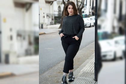 Rocío cambió su vida por completo (Foto Instagram @rochii.mp)