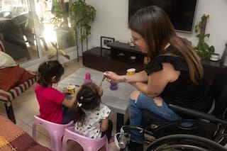 “A veces la gente se sorprende cuando les digo que soy la mamá”