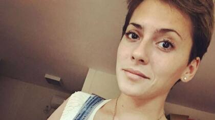 Rocío, en una de sus últimas imágenes de Instagram