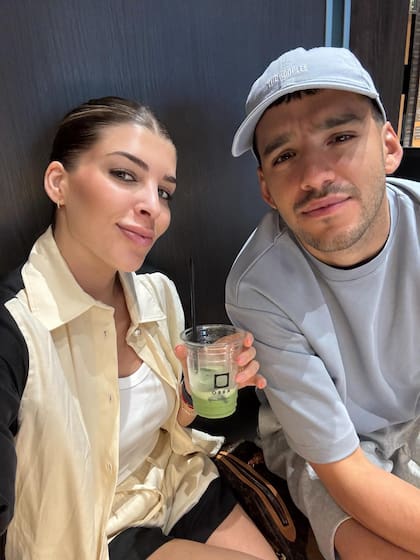 Rocío Espósito junto a su esposo, Gerónimo Rulli