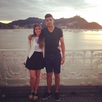 Rocío Espósito y Gerónimo Rulli están juntos desde 2014 (Foto: Instagram @gerorulli)