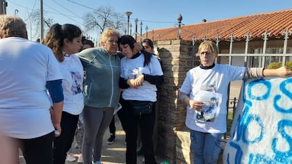 Rocío Funes, madre de Zamir Torres