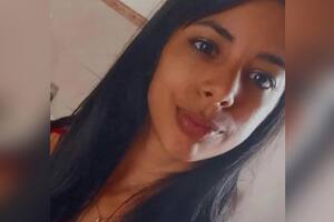 Rocío González, asesinada en Saladillo por Renzo Chidichimo
