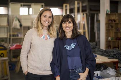 Rocío González y Lorena Núñez crearon Daravi inspiradas en la villa más grande de Asia