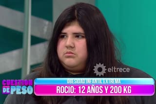 Participó en Cuestión de Peso con 12 años y muestra cómo es ahora su vida