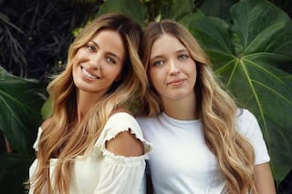 Rocío Guirao Díaz compartió una foto con su hija y todos se sorprendieron con un detalle