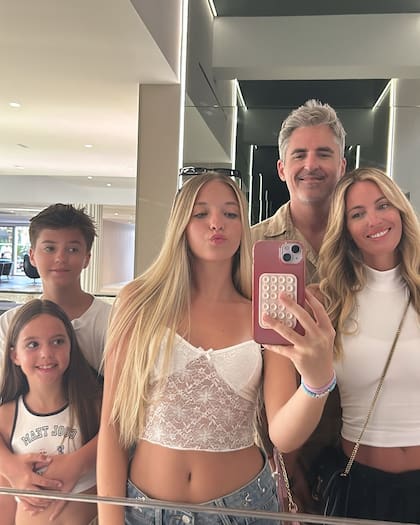 Rocío Guirao Díaz compartió las postales de sus vacaciones en familia (Foto: Instagram @rocioguiraodiaz)