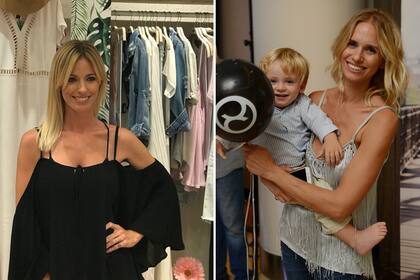 Rocio Guirao Diaz presentó su colección cápsula para PEUQUE jeans mientras que Carola del Bianco asistió al desfile de Cybex