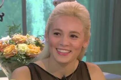 Rocío, invitada a la mesa de Mirtha Legrand