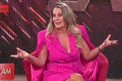 Rocío Marengo estuvo en LAM y habló de sus historias de amor con futbolistas (Foto: Captura de TV / eltrece)