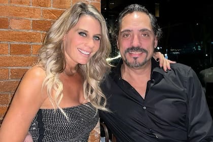 Rocío Marengo y Eduardo Fort