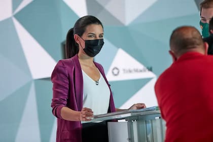 Rocio Monasterio fue candidata de Vox a la presidencia de la Comunidad de Madrid