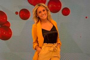 Rocío Oliva se despidió de C5N: “La realidad del país y la situación sanitaria no dejaban mucho tiempo para el fútbol”