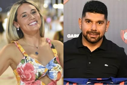 Rocío Oliva y Néstor Ortigoza están en pareja