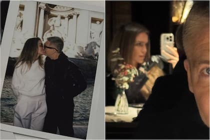 Rocío Robles publicó las primeras fotos de su romance con Adrián Suar