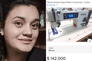 Vendió su máquina de coser para comprarse una nueva y en 48 horas aumentó casi $60.000