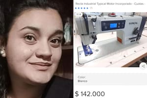Vendió su máquina de coser para comprarse una nueva y en 48 horas aumentó casi $60.000