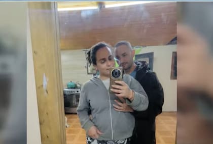 Rocío y Lucas, en una imagen de archivo