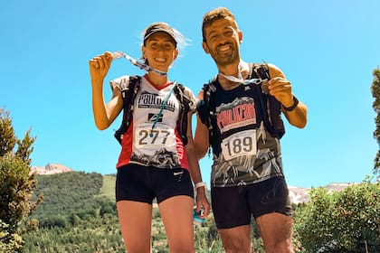 Rocío y Sebastián empezaron a salir cuando compartían un grupo de entrenamiento