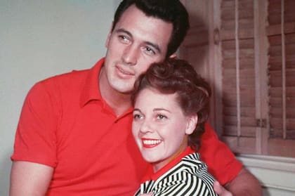 Rock Hudson se casó con su secretaria Phyllis Gates por seguir las imposiciones de Hollywood