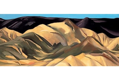 Near Abiquiu, de Georgia O´Keeffe