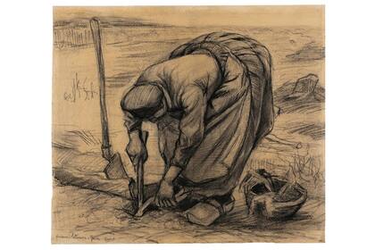 Planteuse, de Van Gogh