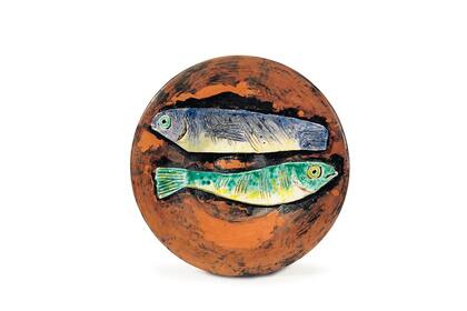 Poissons, de Pablo Picasso