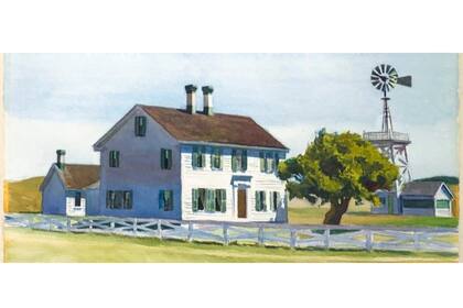 La casa de Rich´s, de Edward Hopper