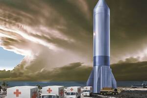 Rocket Cargo permitiría la entrega rápida de cargas útiles del tamaño de una aeronave para una logística global ágil, como asistencia humanitaria urgente y respuesta a desastres.