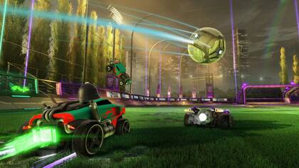 Rocket League será el primer juego que permitirá que sus jugadores compartan una partida on line desde una PC o una Xbox One